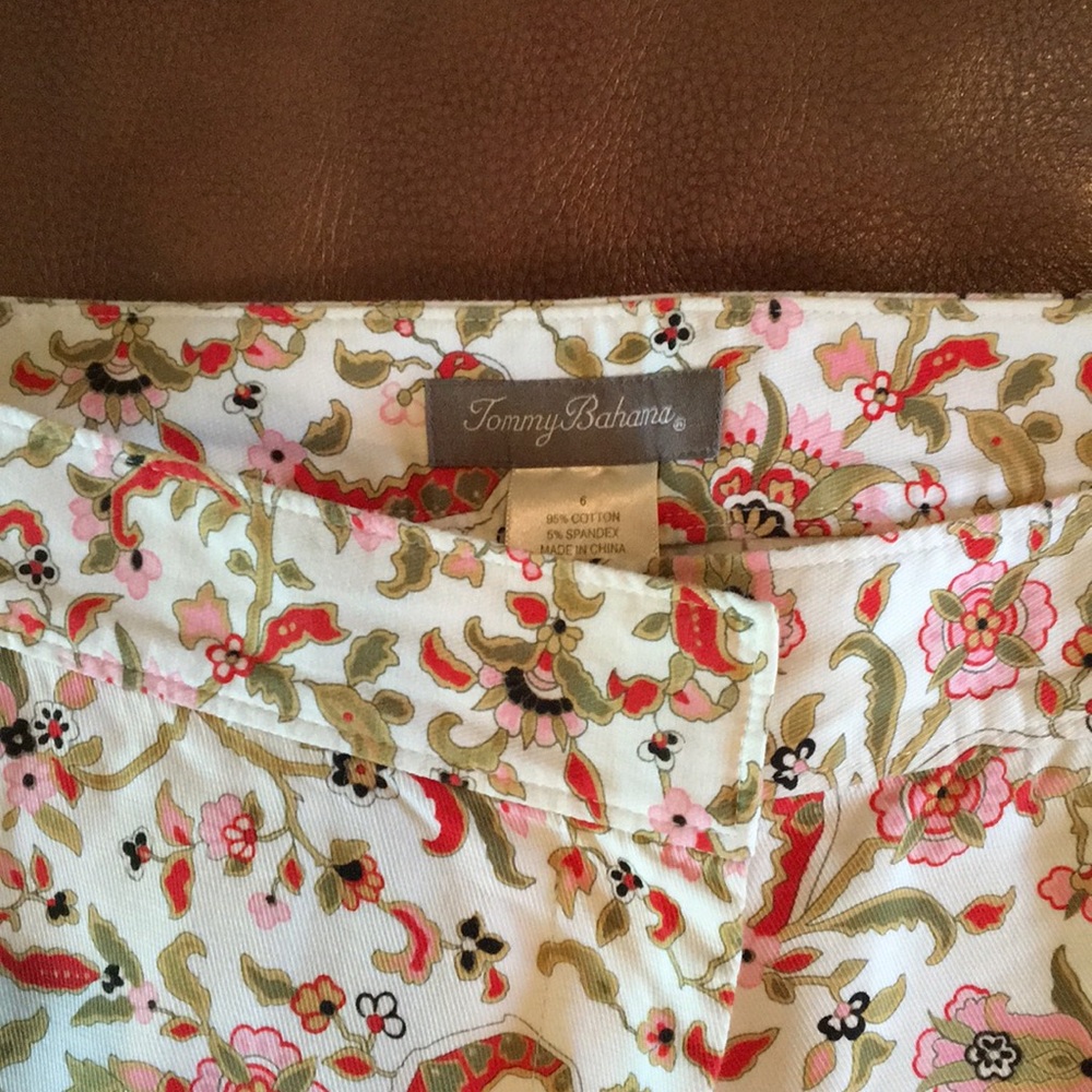 Capri pants floral